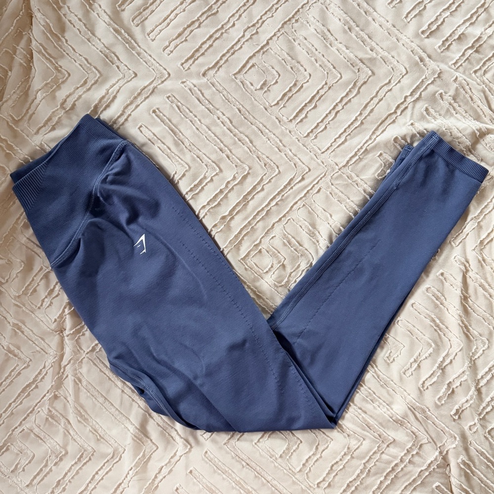 Gymshark Light Blue Leggings